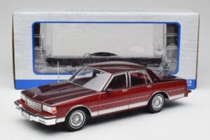 Chevrolet Caprice Rød Metallic MCG 1:18 MCG18361 Metal — billede 6 af 6