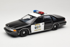 Chevrolet Caprice Californien Politi UT Models 1:18 180142098 Metal