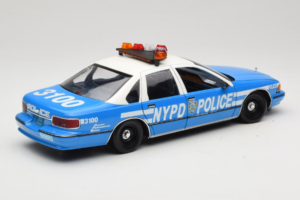 Chevrolet Caprice New York Politi UT Models 1:18 180142097 Metal — billede 3 af 8