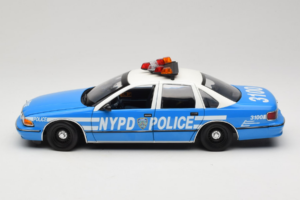 Chevrolet Caprice New York Politi UT Models 1:18 180142097 Metal — billede 4 af 8