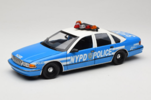 Chevrolet Caprice New York Politi UT Models 1:18 180142097 Metal