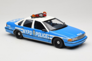 Chevrolet Caprice New York Politi UT Models 1:18 180142097 Metal — billede 6 af 8
