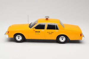 Chevrolet Caprice Gul Taxi MCG 1:18 MCG18038 Metal — billede 3 af 6