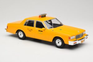 Chevrolet Caprice Gul Taxi MCG 1:18 MCG18038 Metal — billede 4 af 6