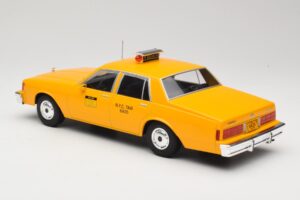 Chevrolet Caprice Gul Taxi MCG 1:18 MCG18038 Metal — billede 5 af 6