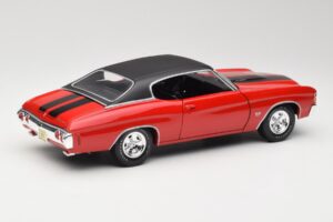 Chevrolet Chevelle SS 454 Rød Maisto 1:18 531892 Metal — billede 3 af 8