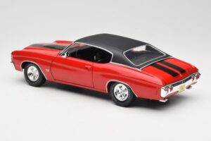 Chevrolet Chevelle SS 454 Rød Maisto 1:18 531892 Metal — billede 7 af 8