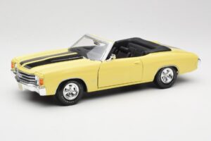 Chevrolet Chevelle SS 454 Gul Maisto 1:18 531890 Metal
