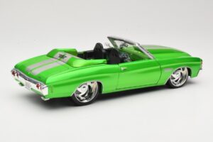 Chevrolet Chevelle SS Cabriolet Grøn Maisto 1:18 31099 Metal — billede 3 af 8