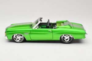 Chevrolet Chevelle SS Cabriolet Grøn Maisto 1:18 31099 Metal — billede 4 af 8