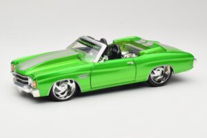 Chevrolet Chevelle SS Cabriolet Grøn Maisto 1:18 31099 Metal