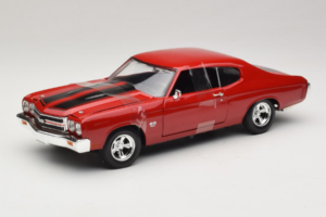 Chevrolet Chevelle SS Fast & Furious Rød Johnny Lightning 1:18 39578 Metal