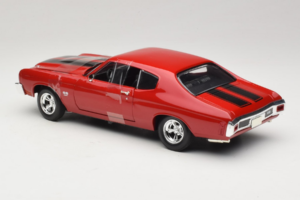Chevrolet Chevelle SS Fast & Furious Rød Johnny Lightning 1:18 39578 Metal — billede 5 af 6