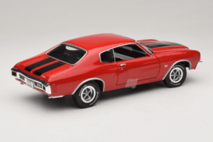 Chevrolet Chevelle SS Rød Jack Reacher Auto World 1:18 AWSS109/06 Metal — billede 3 af 8