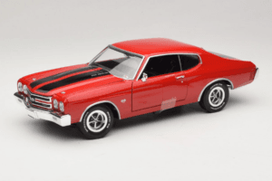Chevrolet Chevelle SS Rød Jack Reacher Auto World 1:18 AWSS109/06 Metal