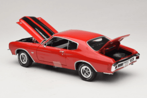 Chevrolet Chevelle SS Rød Jack Reacher Auto World 1:18 AWSS109/06 Metal — billede 5 af 8