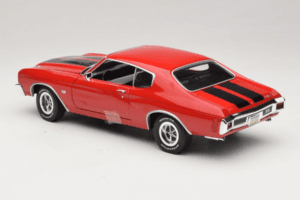 Chevrolet Chevelle SS Rød Jack Reacher Auto World 1:18 AWSS109/06 Metal — billede 7 af 8