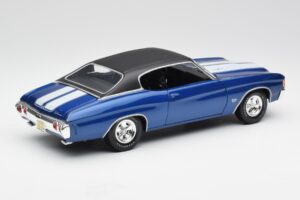 Chevrolet Chevelle SS 454 Blå Maisto 1:18 531886 Metal — billede 3 af 8