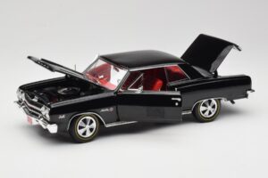Chevrolet Chevelle Z-16 Sort American Muscle 1:18 AMM1061/06 Metal — billede 2 af 8