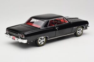 Chevrolet Chevelle Z-16 Sort American Muscle 1:18 AMM1061/06 Metal — billede 3 af 8