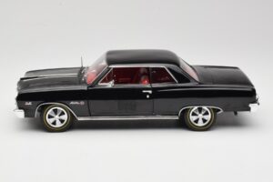 Chevrolet Chevelle Z-16 Sort American Muscle 1:18 AMM1061/06 Metal — billede 4 af 8
