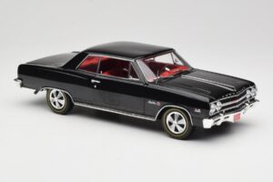 Chevrolet Chevelle Z-16 Sort American Muscle 1:18 AMM1061/06 Metal — billede 6 af 8