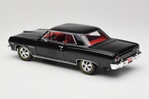 Chevrolet Chevelle Z-16 Sort American Muscle 1:18 AMM1061/06 Metal — billede 7 af 8