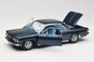 Chevrolet Corvair Mørkeblå Sun Star 1:18 1482 Metal — billede 2 af 8