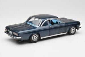 Chevrolet Corvair Mørkeblå Sun Star 1:18 1482 Metal — billede 3 af 8