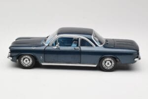 Chevrolet Corvair Mørkeblå Sun Star 1:18 1482 Metal — billede 4 af 8