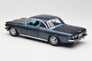 Chevrolet Corvair Mørkeblå Sun Star 1:18 1482 Metal — billede 5 af 8