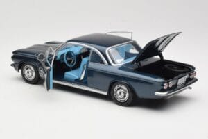 Chevrolet Corvair Mørkeblå Sun Star 1:18 1482 Metal — billede 7 af 8