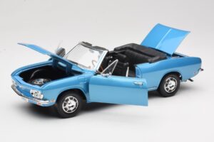 Chevrolet Corvair Monza Cabriolet Blå Road Signature 1:18 92498 Metal — billede 2 af 8