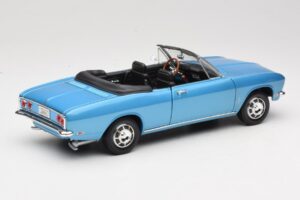 Chevrolet Corvair Monza Cabriolet Blå Road Signature 1:18 92498 Metal — billede 3 af 8