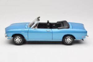 Chevrolet Corvair Monza Cabriolet Blå Road Signature 1:18 92498 Metal — billede 4 af 8