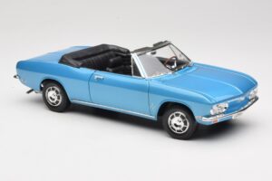 Chevrolet Corvair Monza Cabriolet Blå Road Signature 1:18 92498 Metal — billede 6 af 8