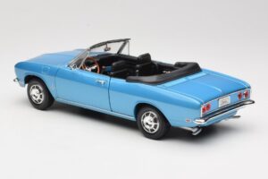Chevrolet Corvair Monza Cabriolet Blå Road Signature 1:18 92498 Metal — billede 7 af 8