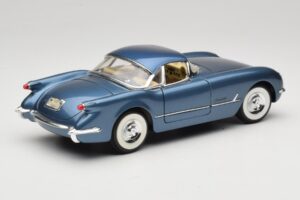 Chevrolet Corvette C1 Blå Mira 1:18 6105 Metal — billede 3 af 8