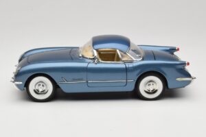 Chevrolet Corvette C1 Blå Mira 1:18 6105 Metal — billede 4 af 8