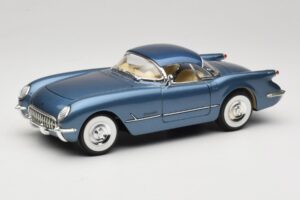 Chevrolet Corvette C1 Blå Mira 1:18 6105 Metal