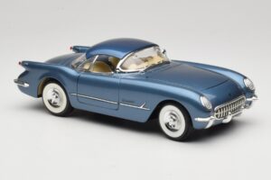 Chevrolet Corvette C1 Blå Mira 1:18 6105 Metal — billede 6 af 8