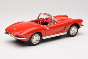 Chevrolet Corvette C1 Rød ERTL 1:18 7835 Metal — billede 3 af 8