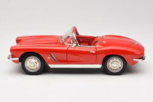 Chevrolet Corvette C1 Rød ERTL 1:18 7835 Metal — billede 4 af 8