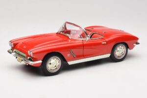 Chevrolet Corvette C1 Rød ERTL 1:18 7835 Metal