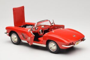 Chevrolet Corvette C1 Rød ERTL 1:18 7835 Metal — billede 5 af 8