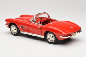 Chevrolet Corvette C1 Rød ERTL 1:18 7835 Metal — billede 7 af 8