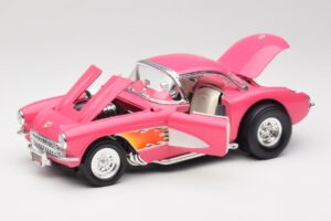 Chevrolet Corvette C1 Gasser Pink Road Legends 1:18 92019-R1 Metal — billede 2 af 8