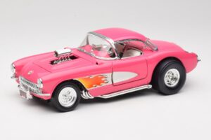 Chevrolet Corvette C1 Gasser Pink Road Legends 1:18 92019-R1 Metal
