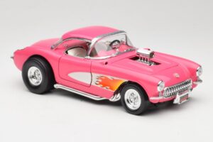 Chevrolet Corvette C1 Gasser Pink Road Legends 1:18 92019-R1 Metal — billede 6 af 8