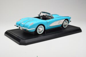 Chevrolet Corvette C1 Hard Top Blå Solido 1:12 1202-M1 Metal — billede 3 af 8